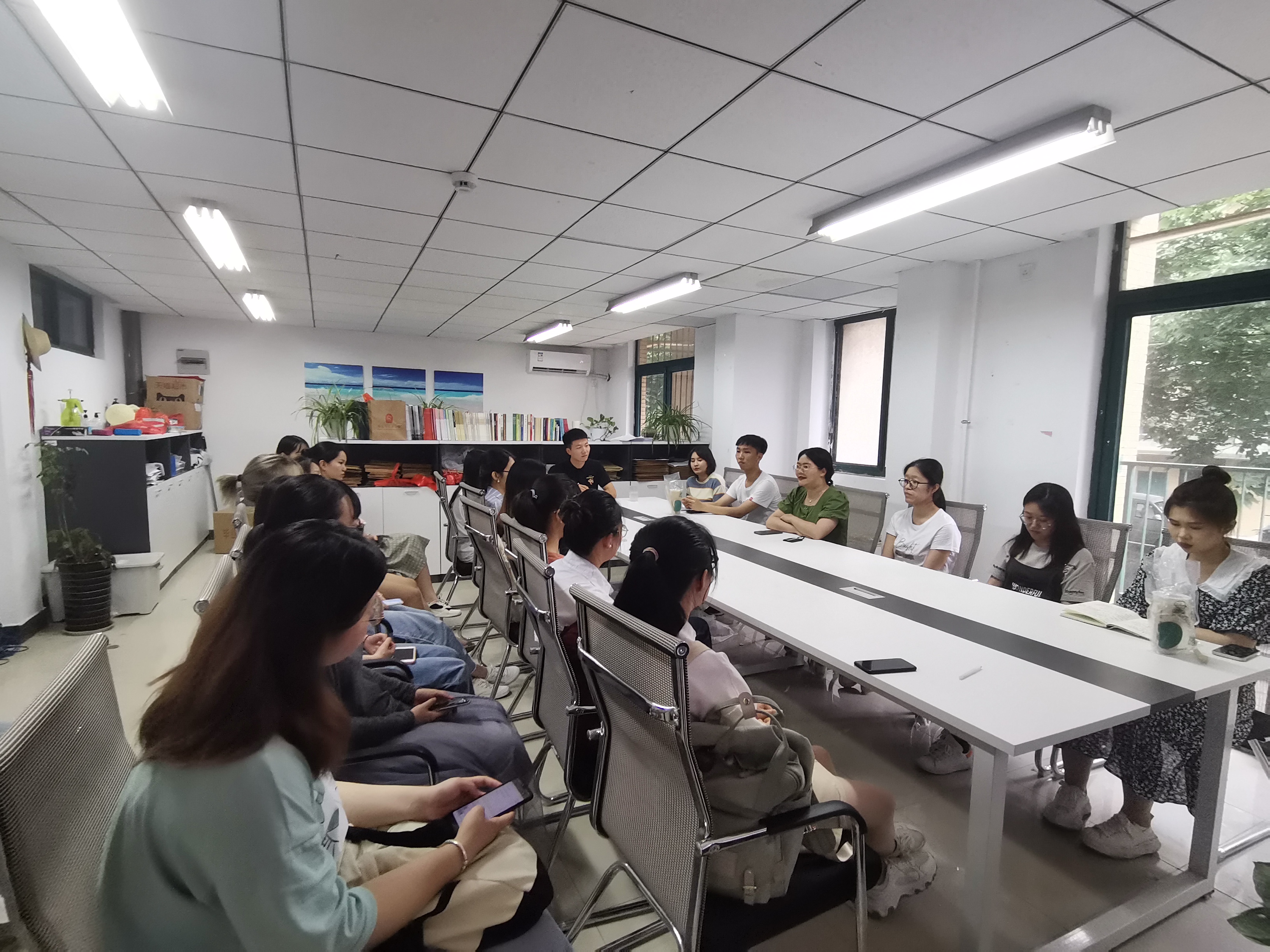 人文学院2018级举行考公朋辈经验分享交流会